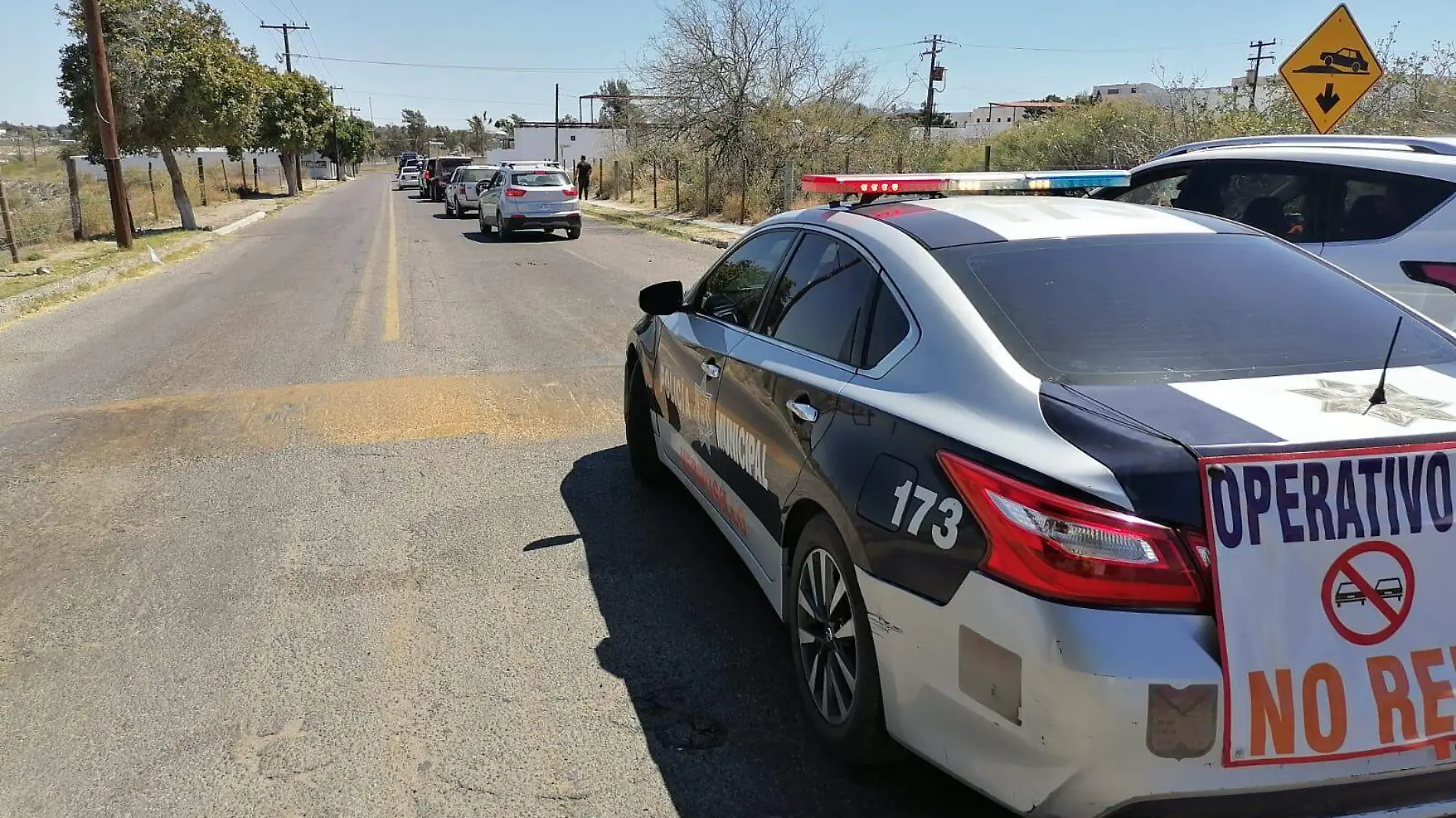 Policías realizan operativos en Hermosillo